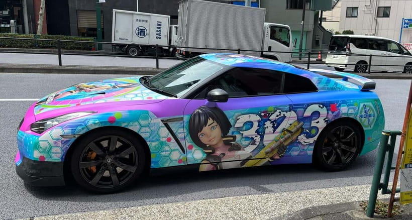 Tokyo:Daikoku JDM Street Culture Tour in wrapped 86 - Quick Takes