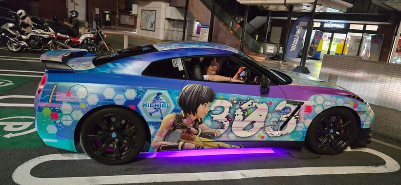 Tokyo:Daikoku JDM Street Culture Tour in wrapped 86 - Midnight Rush in Shinjuku: What Makes a JDM Tour Feel Real