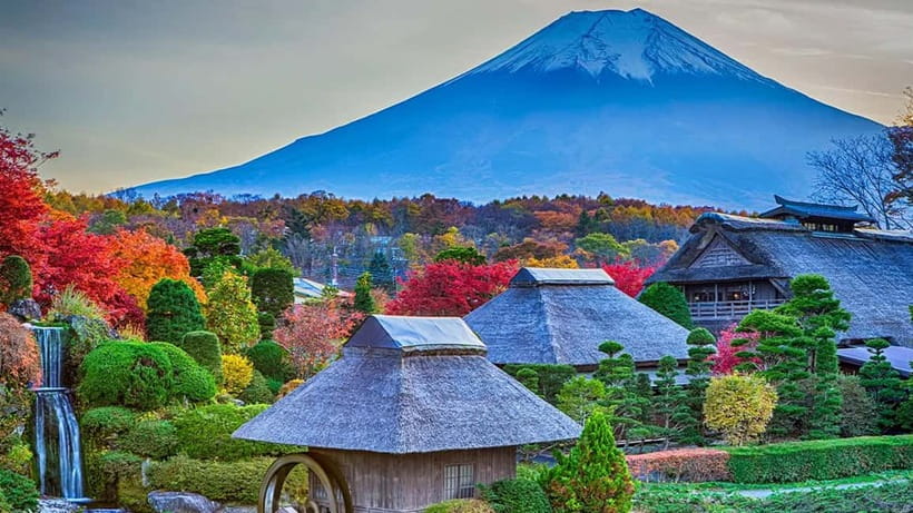 Tokyo:Fuji-Kawagu Cable Car (Ticket Inc.) Shinkurayama&Panos - Oshino Hakkai: Japan’s Little Switzerland and Eight Ponds
