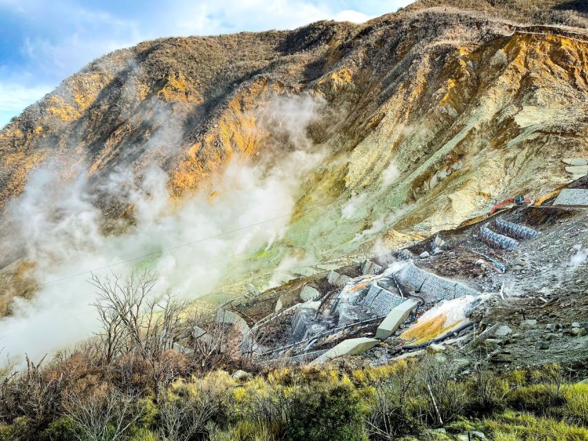 tokyo:Hakone Owakudani & Gotemba Premium Outlet 1d Tour - Timing, group size, and weather on the Fuji route