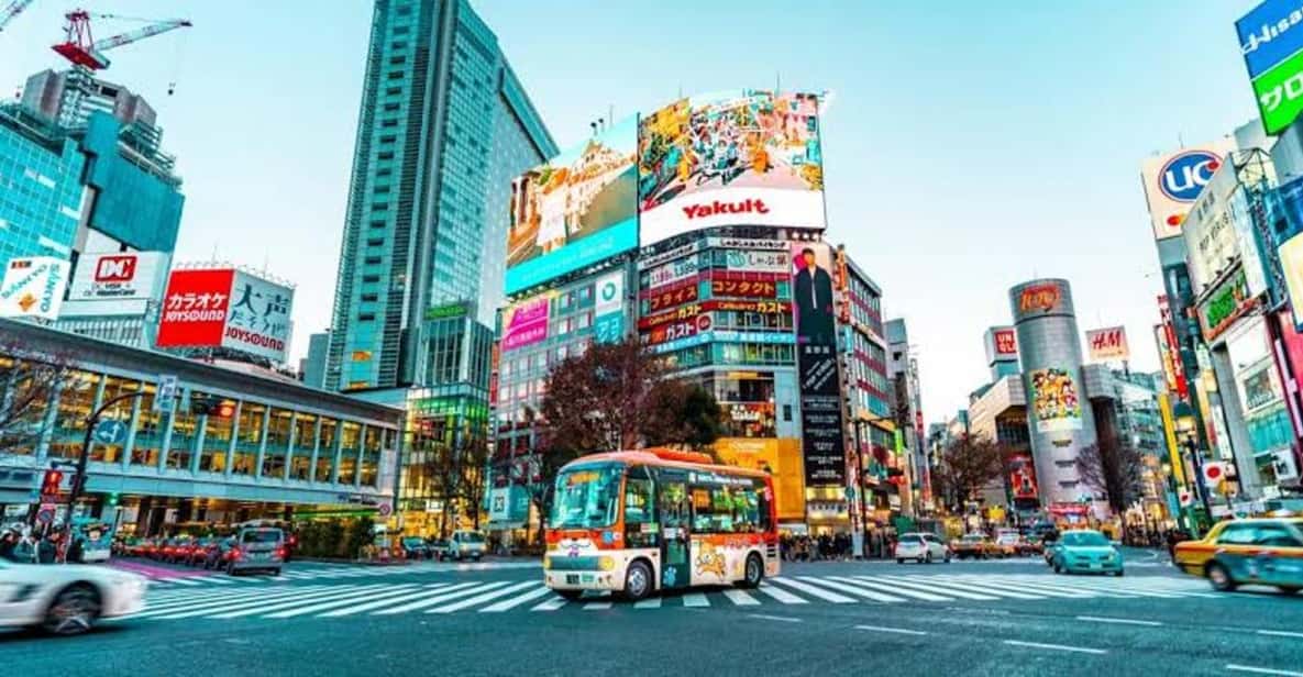 Tokyo:Luxury Private Tour with English-Speaking driver - Meiji Shrine, Shibuya Crossing, and possible skyline adds for late-day photos