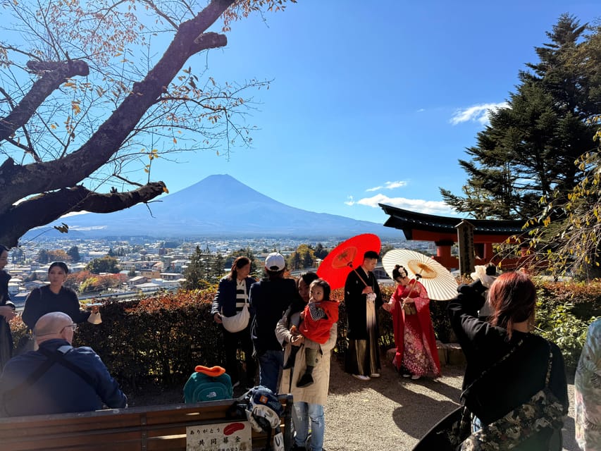 Tokyo:Mt Fuji & Hakone Day Tour with English Speaking Driver - Lake Kawaguchi: Boat Time, Duck Boats, and a Good Lunch Break