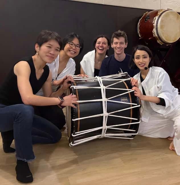 Tokyo's Authentic and Finest Taiko Drumming Experience - Why This Taiko Workshop in Central Tokyo Feels Like the Real Thing