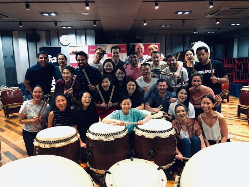 Tokyo's Authentic and Finest Taiko Drumming Experience - The 90 Minutes: Your Taiko Training Flow from Grip to Performance