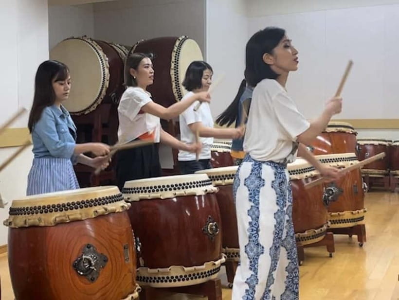 Tokyo's Authentic and Finest Taiko Drumming Experience - Meet Eva Kestner: The Instructor Who Turns Technique into Performance