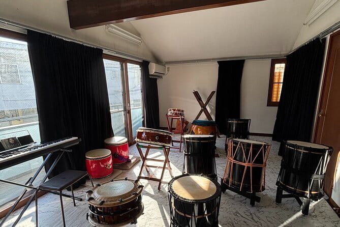Tokyo's Authentic and Finest Taiko Drumming Workshop - Price and Value: Why $120 Can Actually Make Sense