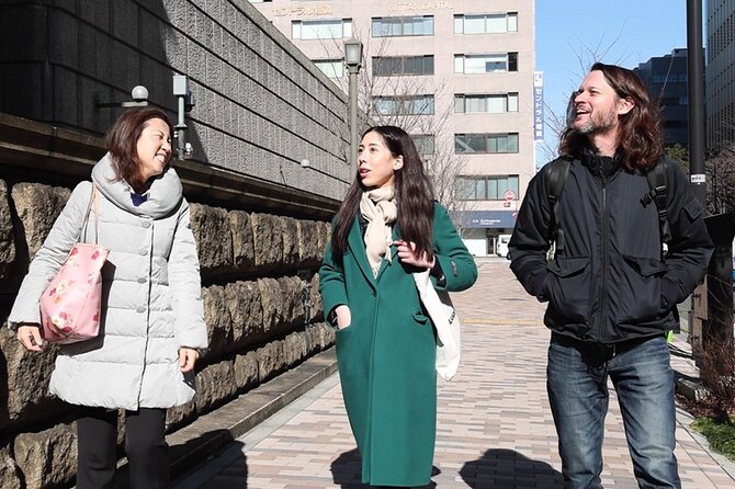 Tokyo's Imperial Palace & Nihonbashi Tour - Nihonbashi: where Tokyo’s trade routes start feeling real