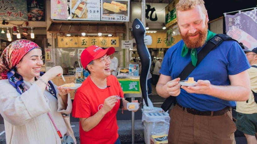 Tokyo’s Kitchen: Tsukiji Market Food & Culture Walk - Kabuki Inari Shrine: The Quick Culture Primer Before the Eating