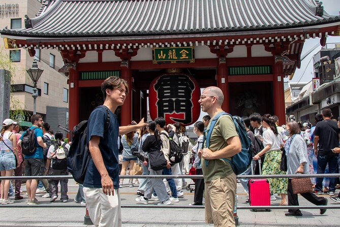 Tokyo’s Must-Sees: 5-hour Tsukiji, Akihabara & Asakusa Tour - Starting at Tsukiji Honganji: a calm first step before the market