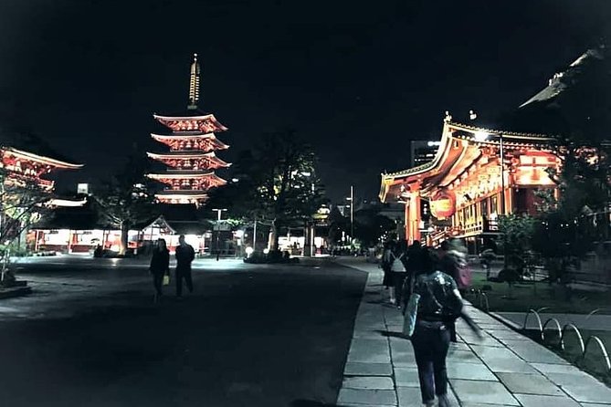 Tokyo's Scariest Shitamachi Ghost Tour - Key highlights before you go