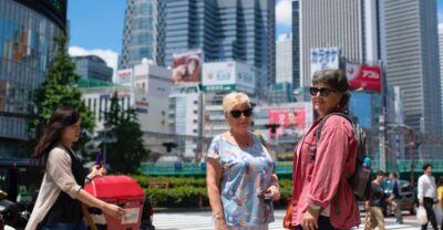 Tokyo's Upmarket District: Explore Ginza with a Local Guide - Starting point: the Lion Sculpture by Mitsukoshi Ginza