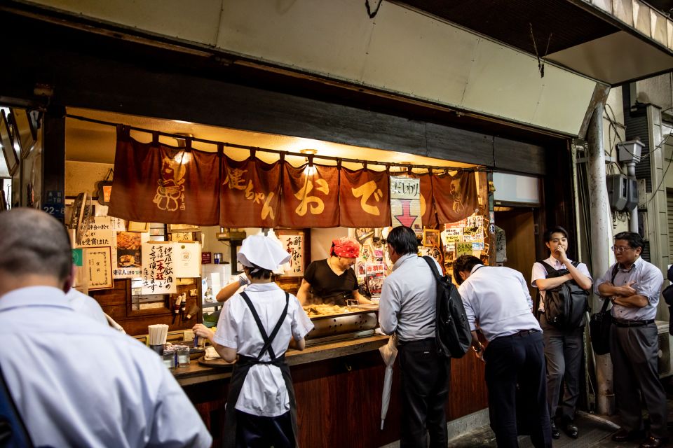 Tokyo's Upmarket District: Explore Ginza with a Local Guide - Food and drinks: you control the plan