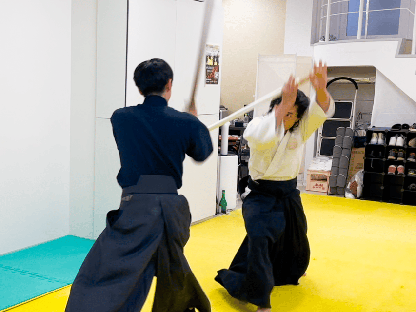 Tokyo:Samurai Training : Swords, Bushido & Mental Discipline - Kojimachi dojo: the setting behind the sword lesson