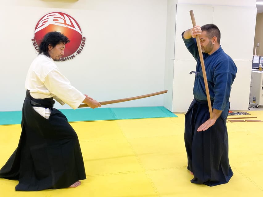 Tokyo:Samurai Training : Swords, Bushido & Mental Discipline - Wooden sword basics: form, distance, and safety