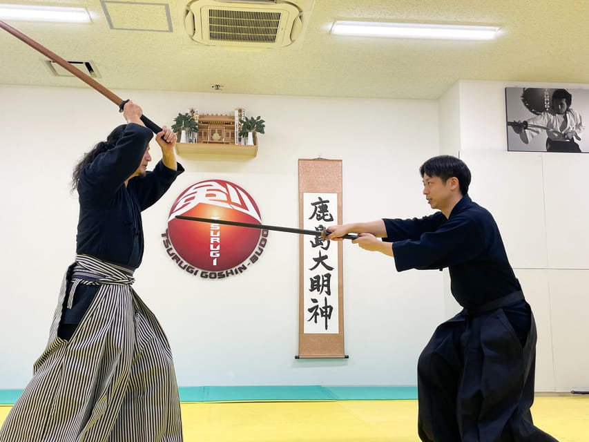 Tokyo:Samurai Training : Swords, Bushido & Mental Discipline - The two-hour rhythm: etiquette, Bushido, and mental focus