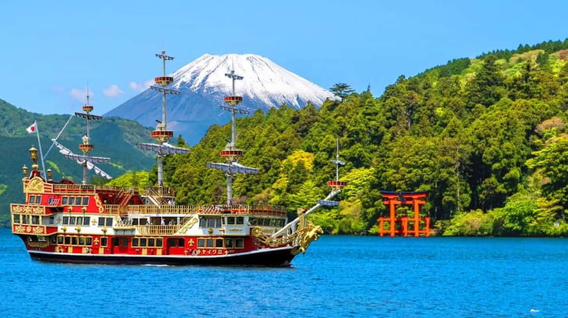 Tokyo:Sea of Mount Fuji, Hakone Ropeway, Ōwakudani, Enoshima - Key points to know before you go