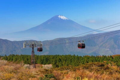 Tokyo:Sea of Mount Fuji, Hakone Ropeway, Ōwakudani, Enoshima - Where you start in Tokyo (and why it matters)