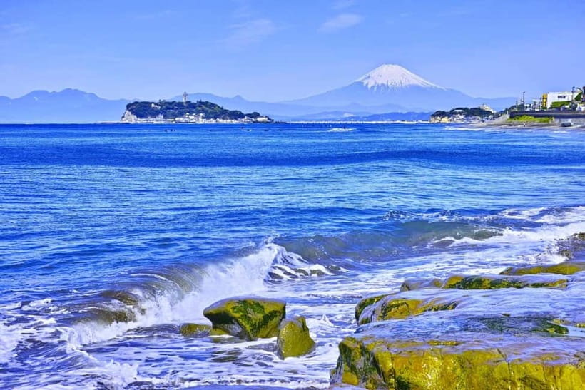Tokyo:Sea of Mount Fuji, Hakone Ropeway, Ōwakudani, Enoshima - Pirate-ship cruise across Lake Ashi