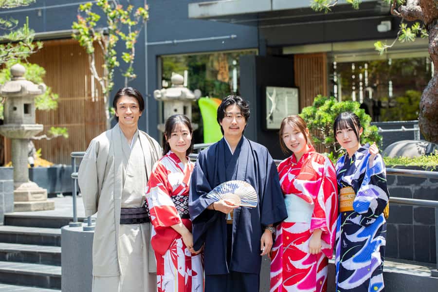 :Tokyo,Shibuya / Kimono Rental / English-friendly - Included Accessories That Make Your Outfit Complete