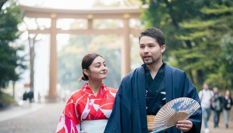 :Tokyo,Shibuya /Meiji Shrine tour in KIMONO/English-friendly - Key things that make this tour worth your time