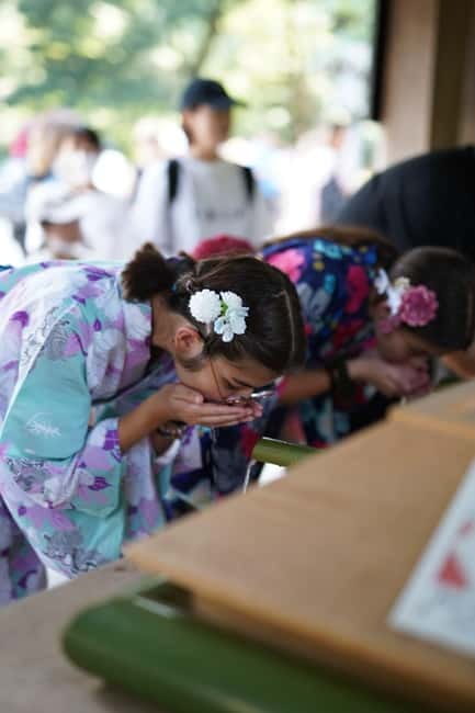 :Tokyo,Shibuya /Meiji Shrine tour in KIMONO/English-friendly - Who should book this kimono and Meiji Shrine tour