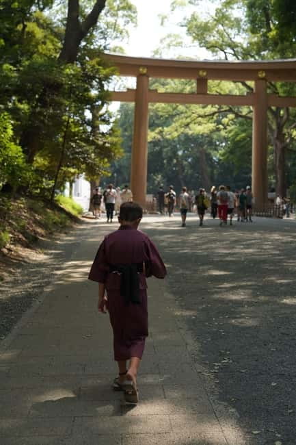 :Tokyo,Shibuya /Meiji Shrine tour in KIMONO/English-friendly - Quick practical tips so your day runs smoothly