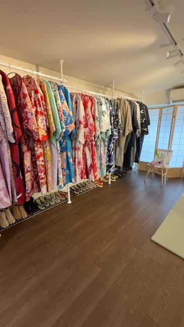 :Tokyo,Shibuya/ Pro Photography in Kimono / English-Friendly - Picking your kimono: lots of choice, less stress