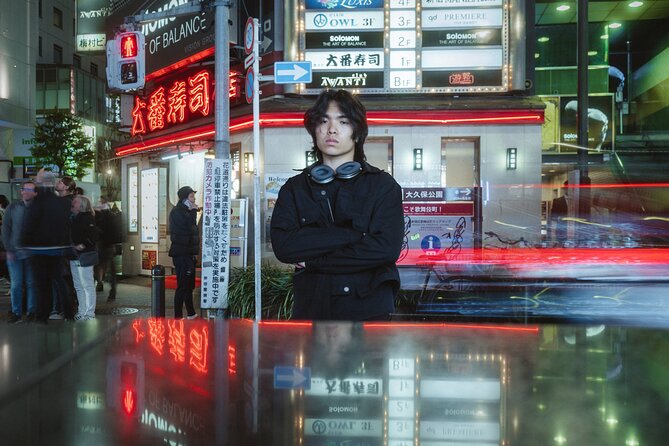 Tour with Pro Tokyo Photographer and take Edgy Unique Portraits - Deniz Demir’s Approach: Comfort, Direction, and Fast Results