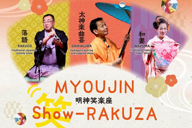 Traditional Japanese Comedy, Juggling & Magic Live Show in Tokyo - Key highlights