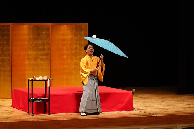Traditional Japanese Comedy, Juggling & Magic Live Show in Tokyo - Traditional Japanese Comedy, Juggling & Magic in Tokyo: the 90-minute format that works