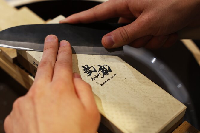 Traditional Japanese Knife Sharpening Class - Why This 2-Hour Knife Class Feels Like Real Life Skills