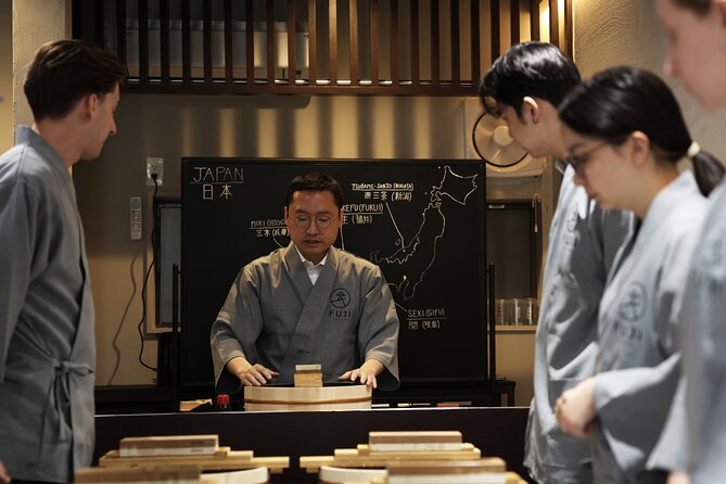 Traditional Japanese Knife Sharpening Class - The Real-Star Part: The Instructor Teaching Style (Charlie and Timothy)