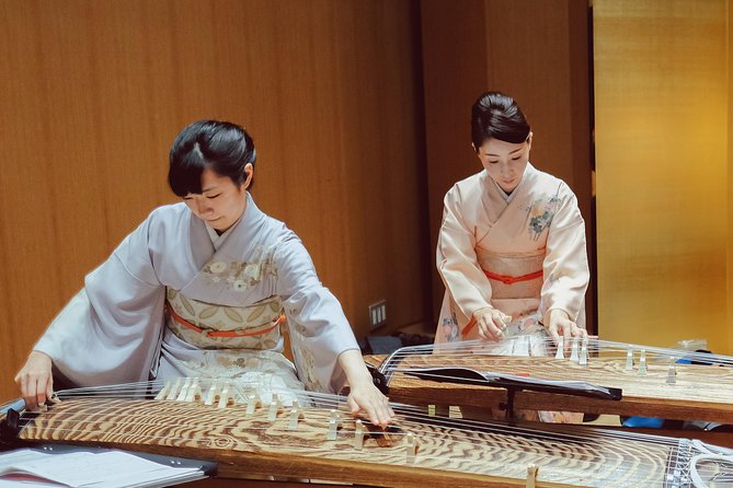 Traditional Japanese Music ZAKURO SHOW in Tokyo - Key highlights you should know before you go