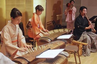 Traditional Japanese Music ZAKURO SHOW in Tokyo - What actually happens during the 1-hour performance