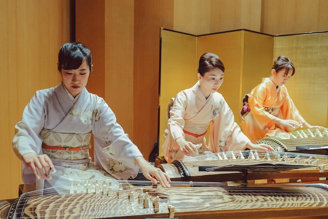 Traditional Japanese Music ZAKURO SHOW in Tokyo - Who Zakuro is best for (and who might pass)