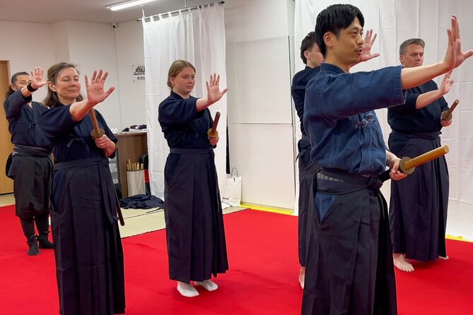 Train in Samurai Swordsmanship and Defeat the Demon in Tokyo - Uniform Rental, Armor Moments, and How Hands-On It Really Is