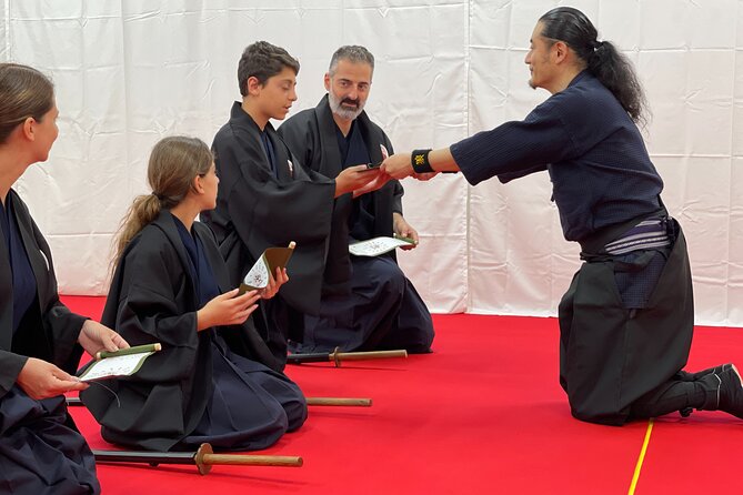 Train in Samurai Swordsmanship and Defeat the Demon in Tokyo - Matcha, Japanese Sweets, and the Photo Moment That Makes It Stick
