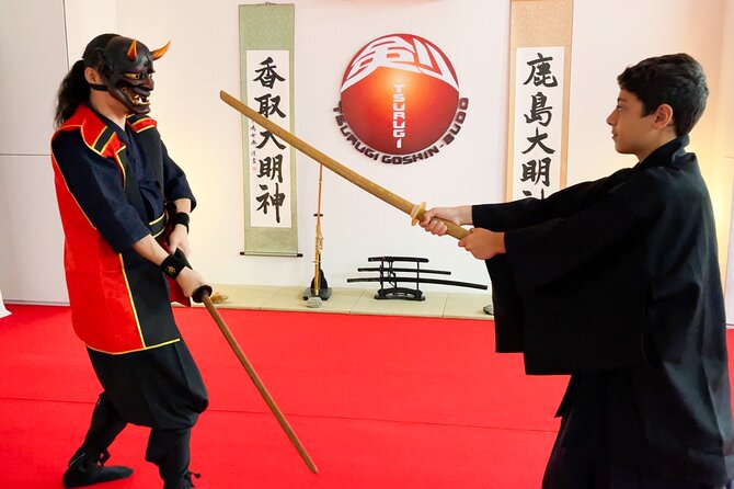 Train in Samurai Swordsmanship and Defeat the Demon in Tokyo - Practical Tips for Tokyo: How to Plan Around This Session