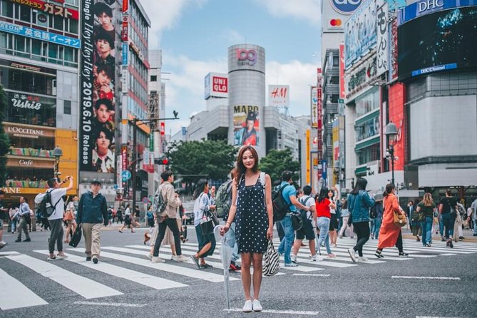 Travel Tokyo with Your Own Personal Photographer - A 1-Hour Private Photo Session in Tokyo (With Joe)