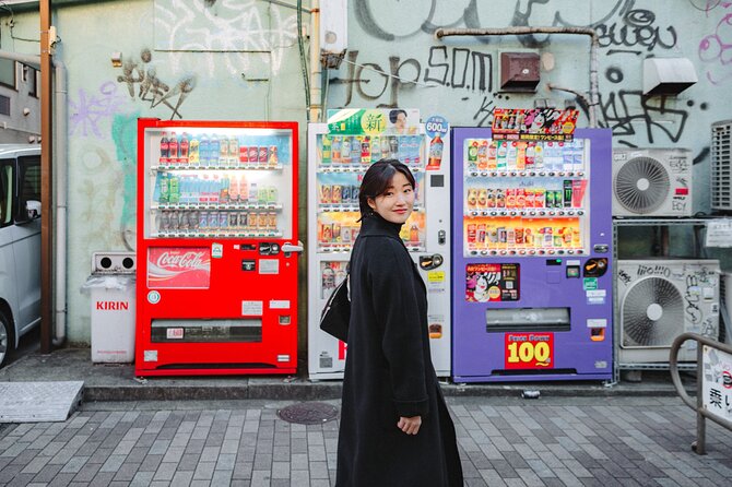Travel Tokyo with Your Own Personal Photographer - Shibuya Crossing photos without feeling awkward