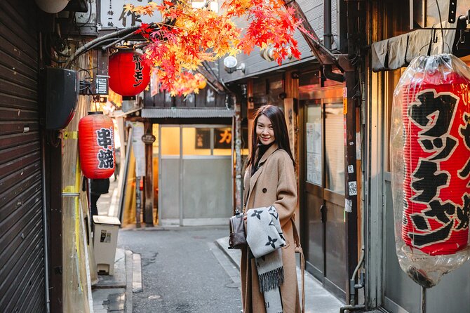 Travel Tokyo with Your Own Personal Photographer - Shinjuku Golden Gai: street textures that feel like Tokyo