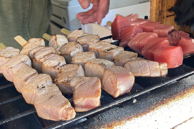Tsukiji Fish Market Culture Walking and Food Tour - Entering Tsukiji by Learning Temple Etiquette First