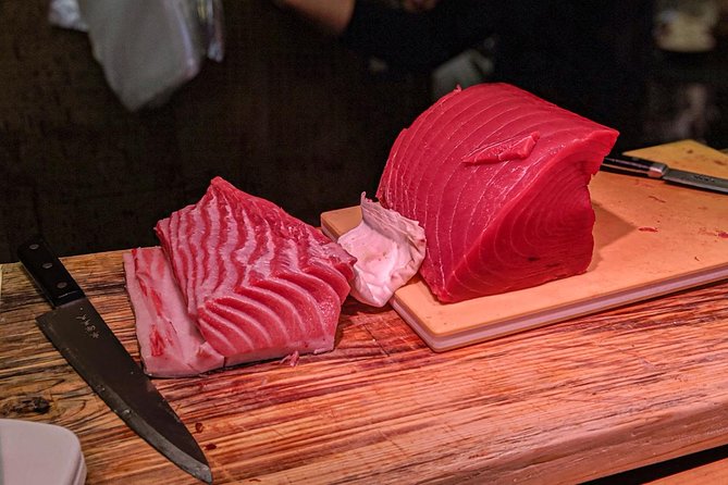 Tsukiji Fish Market Food Tour: Seafood, Street Food & Hidden Gems - What’s not included: tuna auction and Toyosu