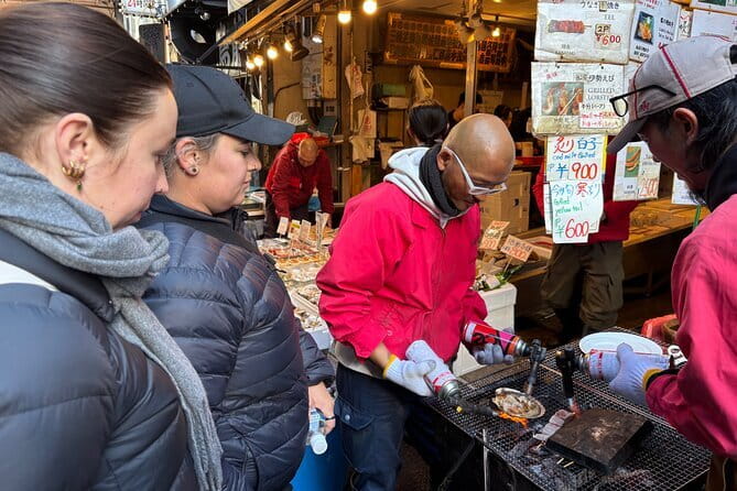 Tsukiji Fish Market Private Food Tour in Tokyo - Key Takeaways