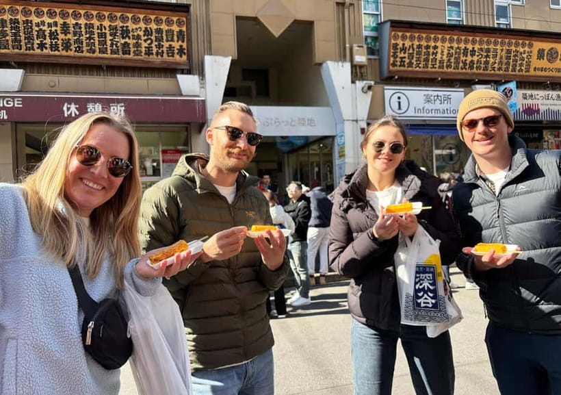 Tsukiji Fish Market: Street Food & Culture Walking Tour - Key points before you go