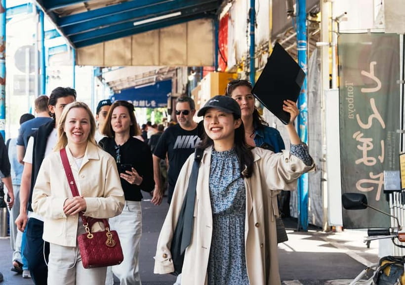 Tsukiji Fish Market: Street Food & Culture Walking Tour - Tsukiji Fish Market: time with the traders and the real atmosphere