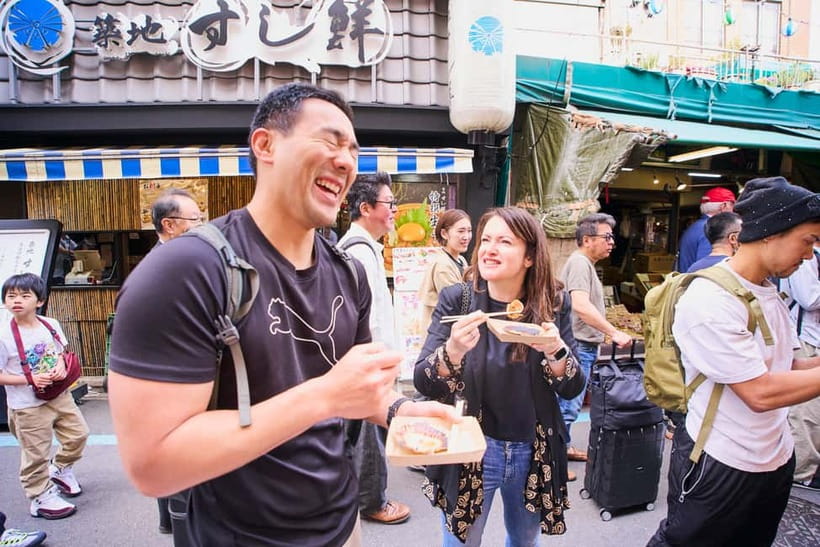 Tsukiji Fish Market: Street Food & Culture Walking Tour - Price and logistics: how $33.16 holds up