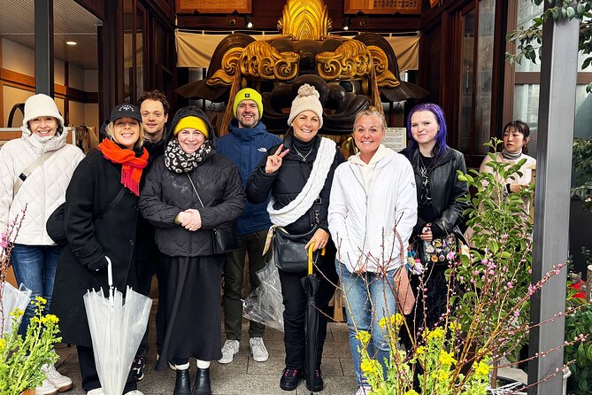 Tsukiji Fish Market: Street Food Tour with Tasting - Stop 3: Tsukiji Fish Market Atmosphere and Trader Rhythm