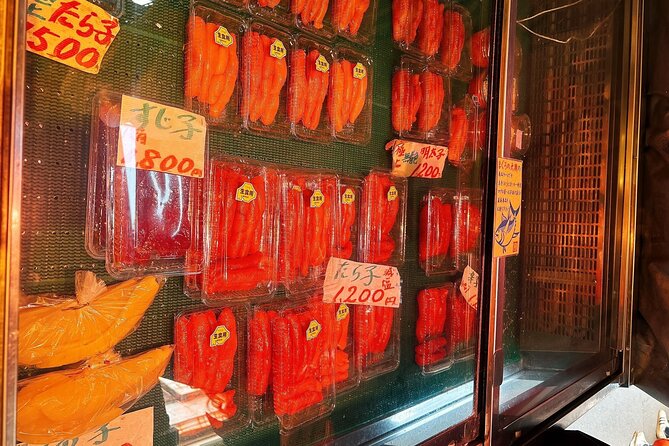 Tsukiji Food Strolling and Hama Rikyu Garden Walking Tour - Tsukiji and Hama Rikyu: the real value is the pairing