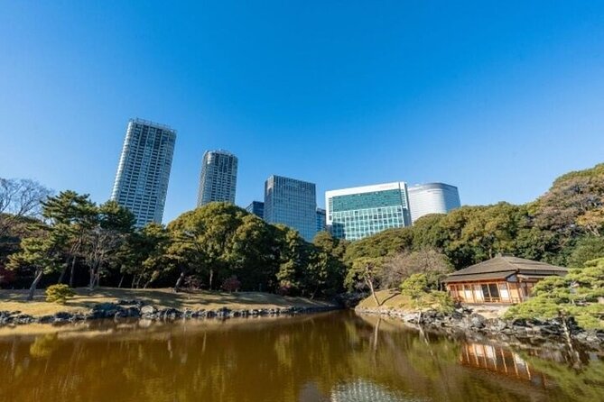 Tsukiji Food Strolling and Hama Rikyu Garden Walking Tour - What you should expect to pay for tastings